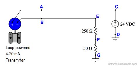 4 20ma loop voltage drop